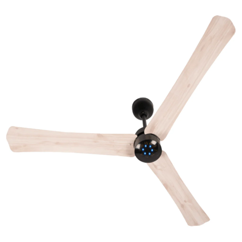Atomberg Renesa Smart Plus IOT Enabled Ceiling Fan With BLDC Motor And Remote 1200mm Natural White Oak Wood - Image 2
