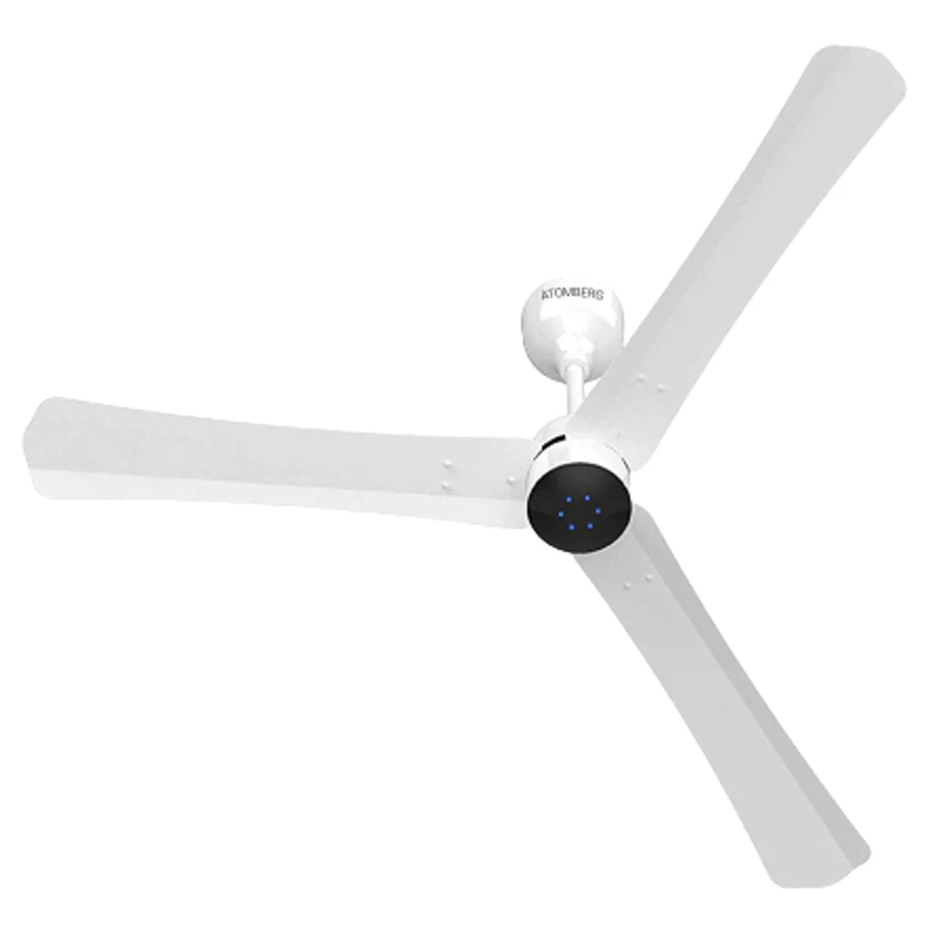 Atomberg Renesa Smart Plus IOT Enabled Ceiling Fan With BLDC Motor And Remote 1200mm Pearl White - Image 2