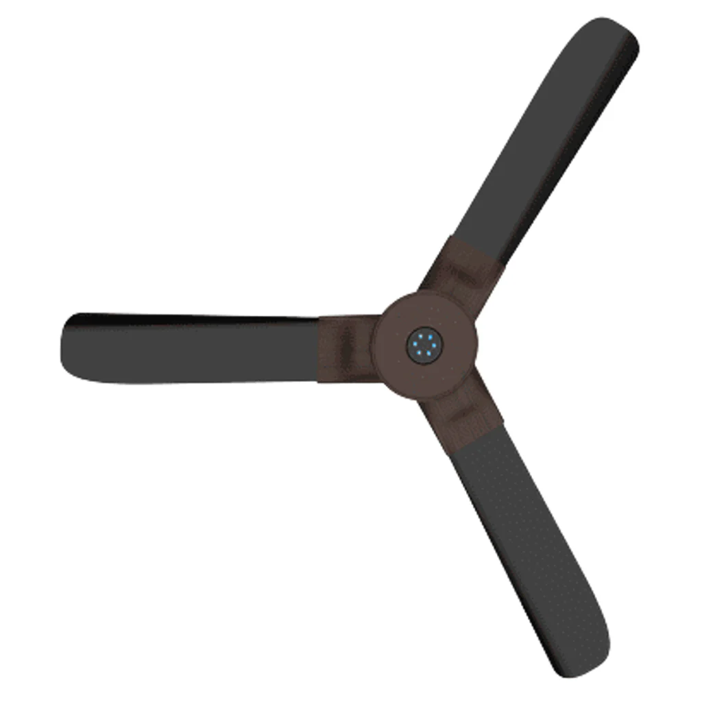 Atomberg Studio Plus Ceiling Fan With BLDC Motor And Remote 1200mm Earth Brown - Image 2