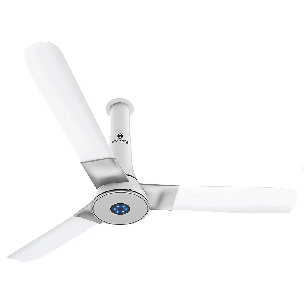 Atomberg Studio Plus Ceiling Fan With BLDC Motor And Remote 1200mm Pearl White - Image 2