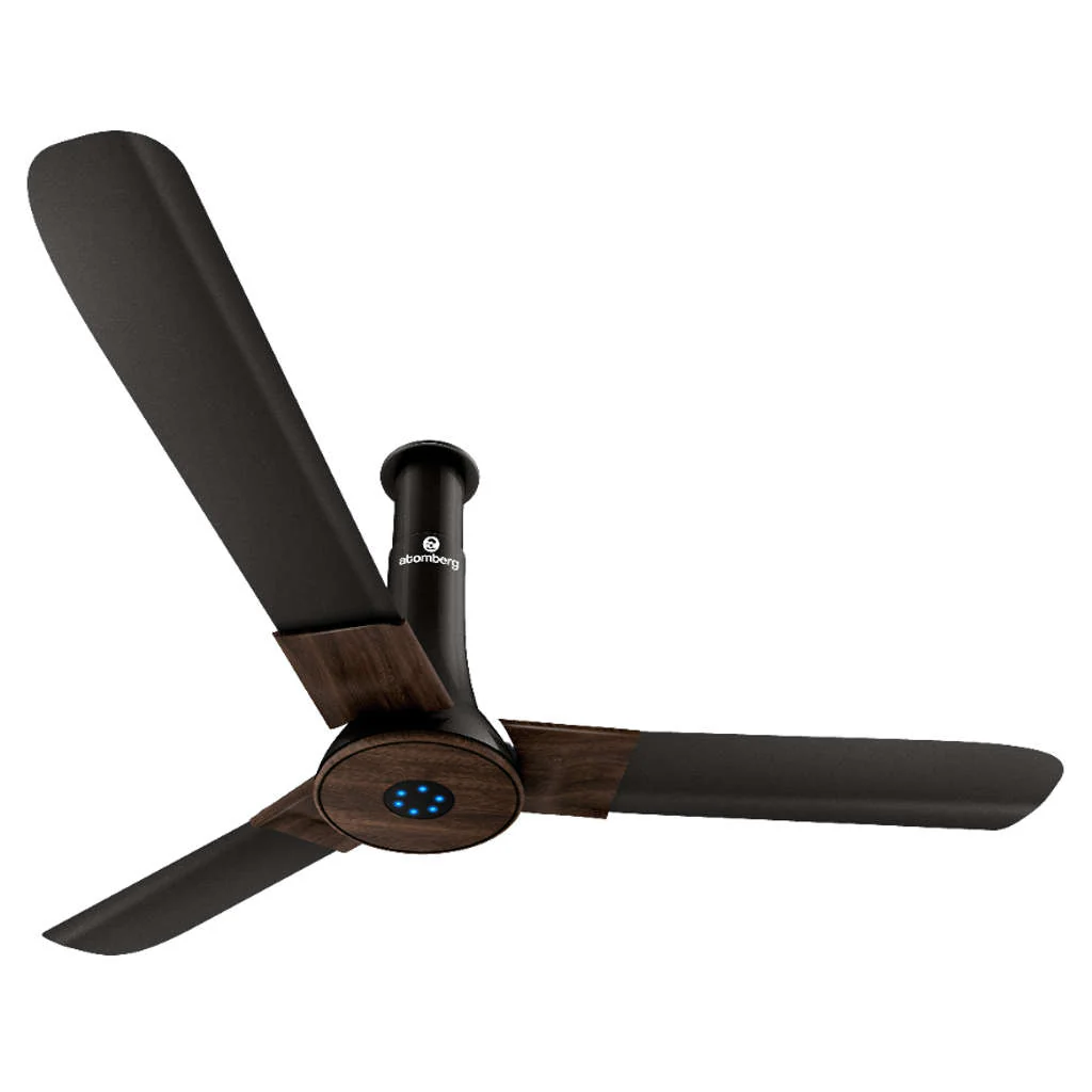Atomberg Studio Smart Plus BLDC Ceiling Fan With IoT & Remote Control 1200mm Earth Brown - Image 2