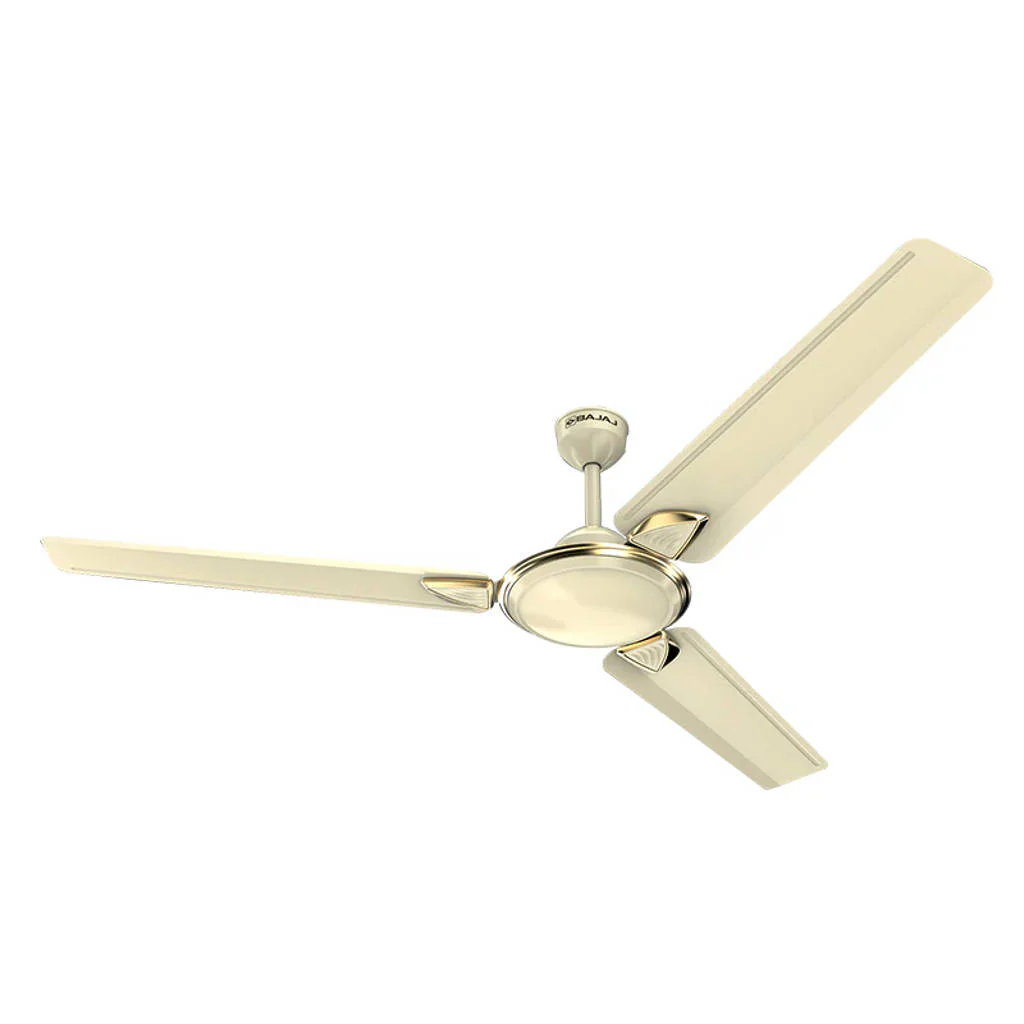 Bajaj Durato Deco 12S1 Ceiling Fan 1200 mm Bianco 251457EE