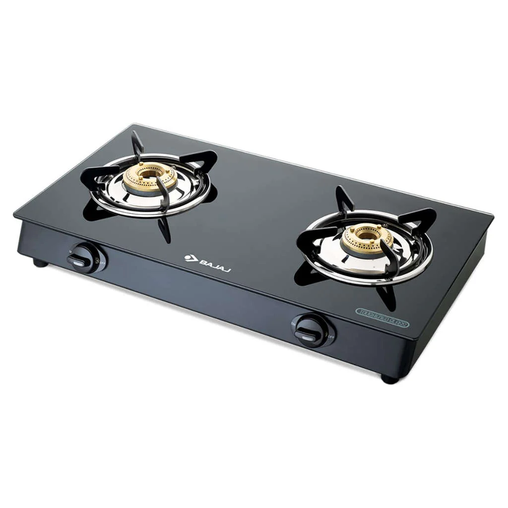 Bajaj GP6 Glass Top Gas Stove 2 Burner - Image 2