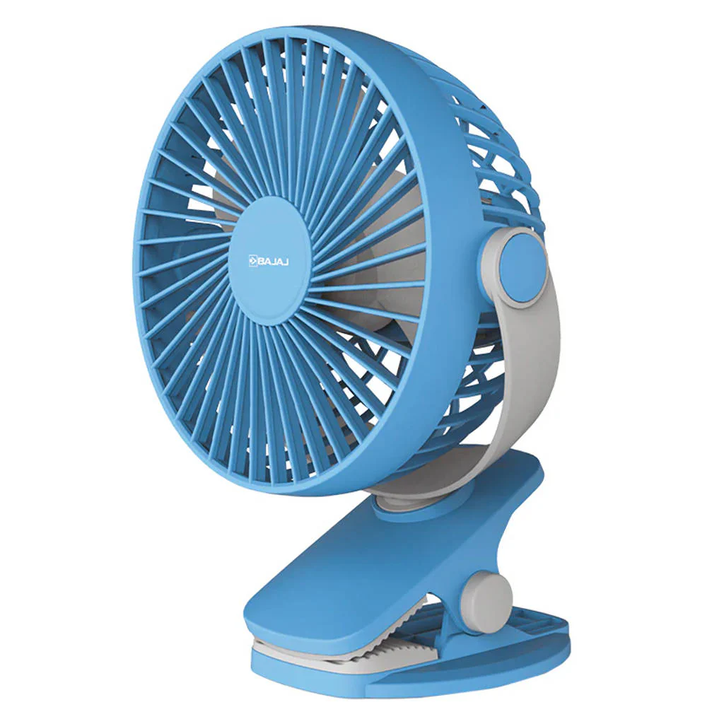 Bajaj Pygmy Mini Fan 110 mm Cerulean Blue 251267