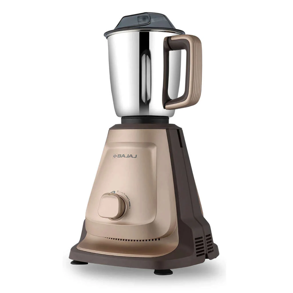 Bajaj Style Mix Mixer Grinder 5 Jars 1000 W Sahara Beige - Image 3