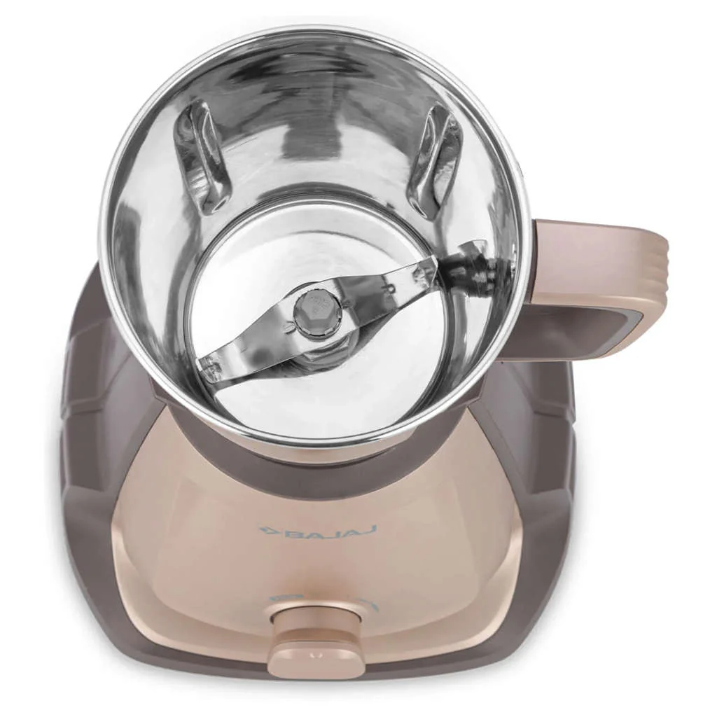 Bajaj Style Mix Mixer Grinder 5 Jars 1000 W Sahara Beige - Image 4