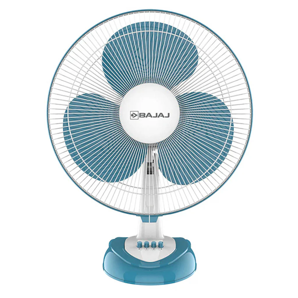 Bajaj Turbo Table Fan 400 mm Fiji Blue 252108