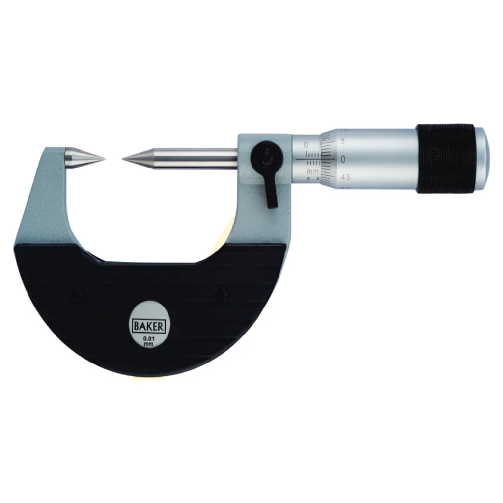 Baker 30° Point Micrometer 50-75mm MMC75-P2/INC3-P2