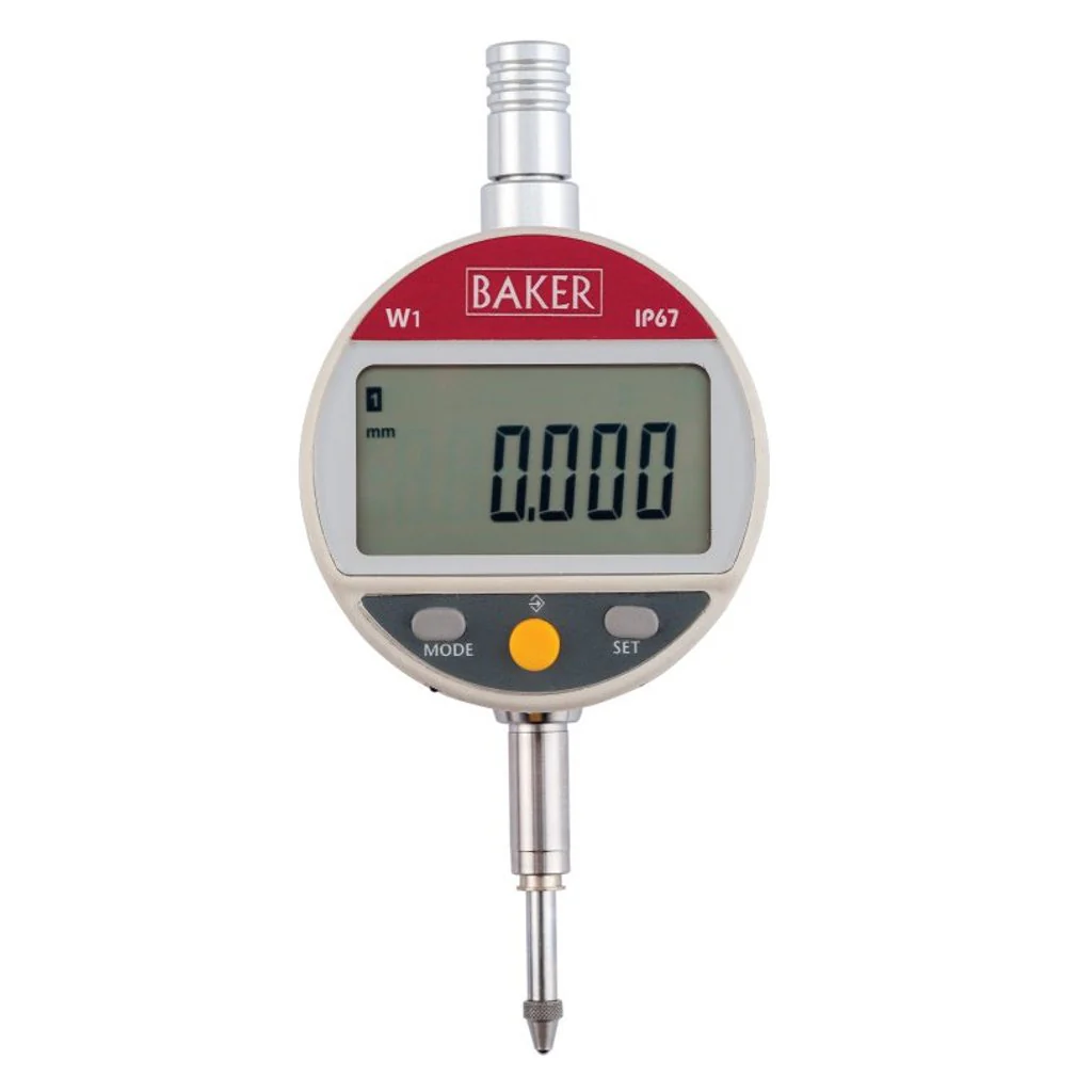 Baker Digital Dial Gauge IP67 W1