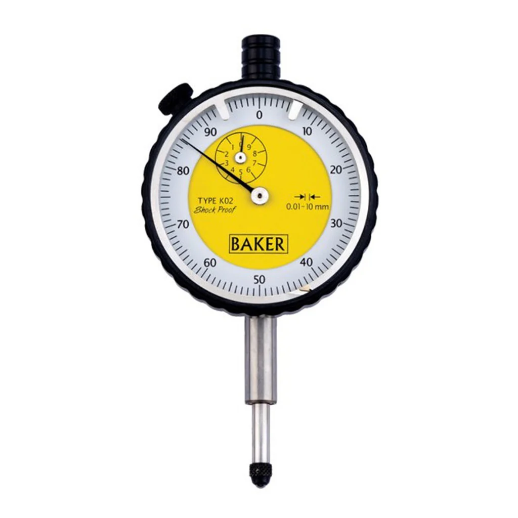 Baker Model 56 Plunger Type Dial Gauge 5mm K04