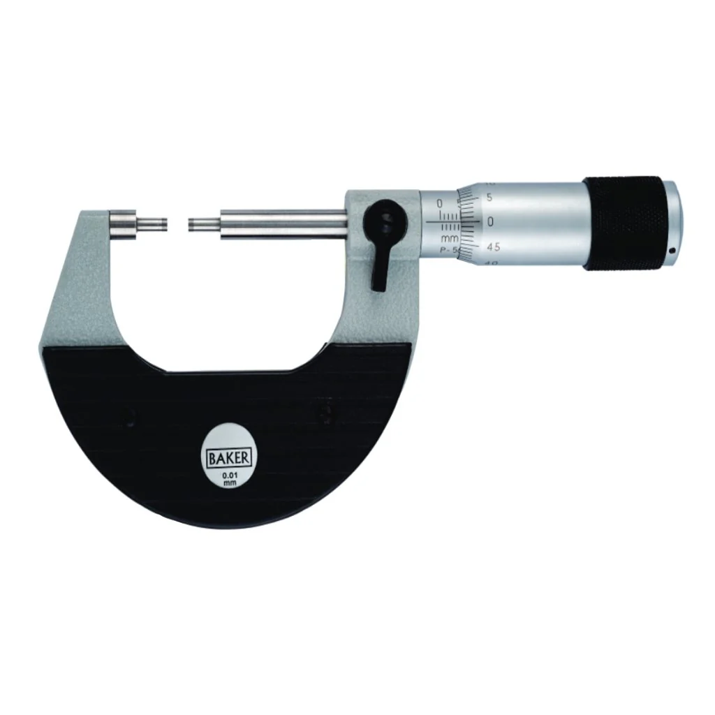 Baker Spline Micrometer 0-25mm MMC25-S3/INC1-S3