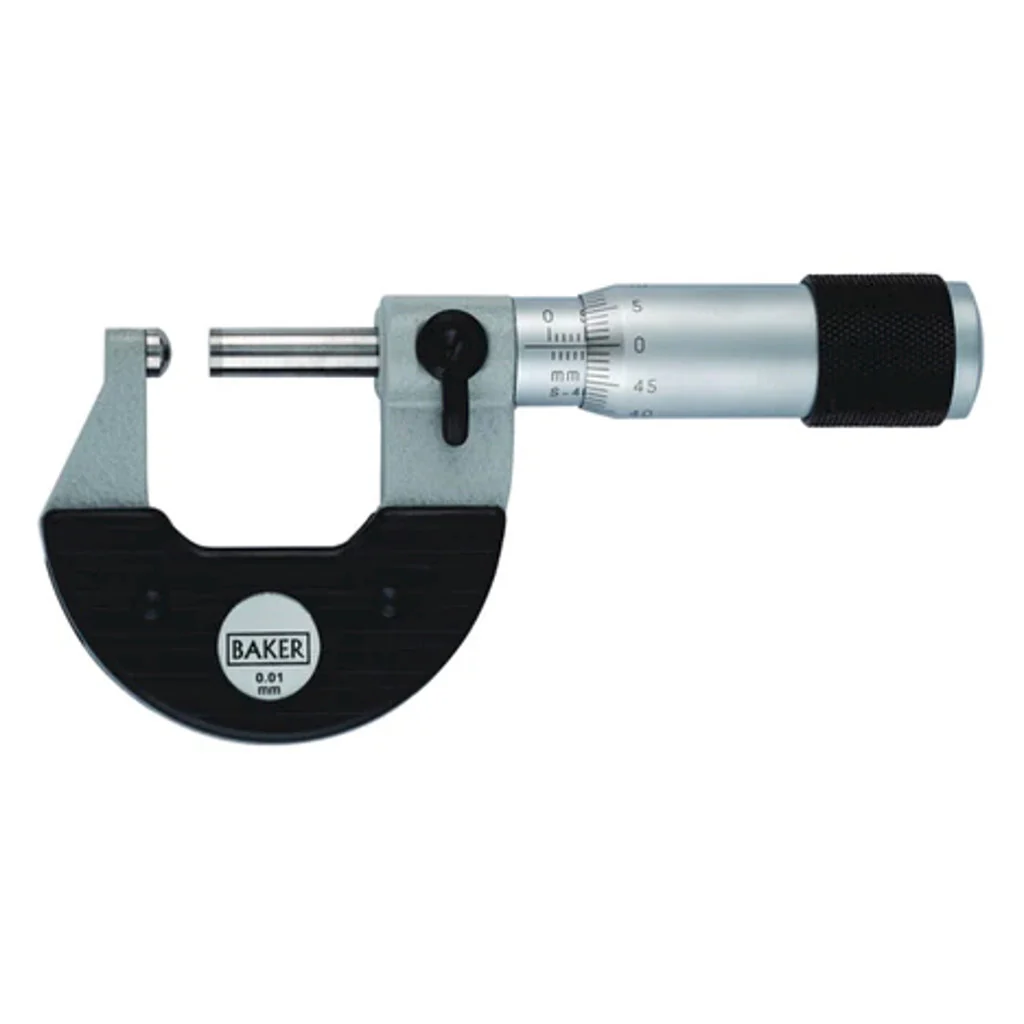 Baker Tube Micrometer One End Spherical 50-75mm MMC75-T1/INC3-T1