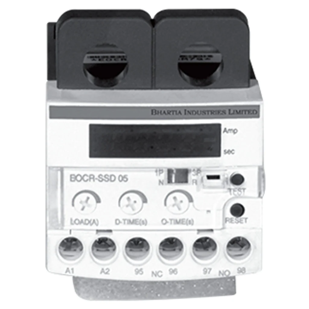 BCH BOCR SSD 60 Electronic Overcurrent Relay 10-60A