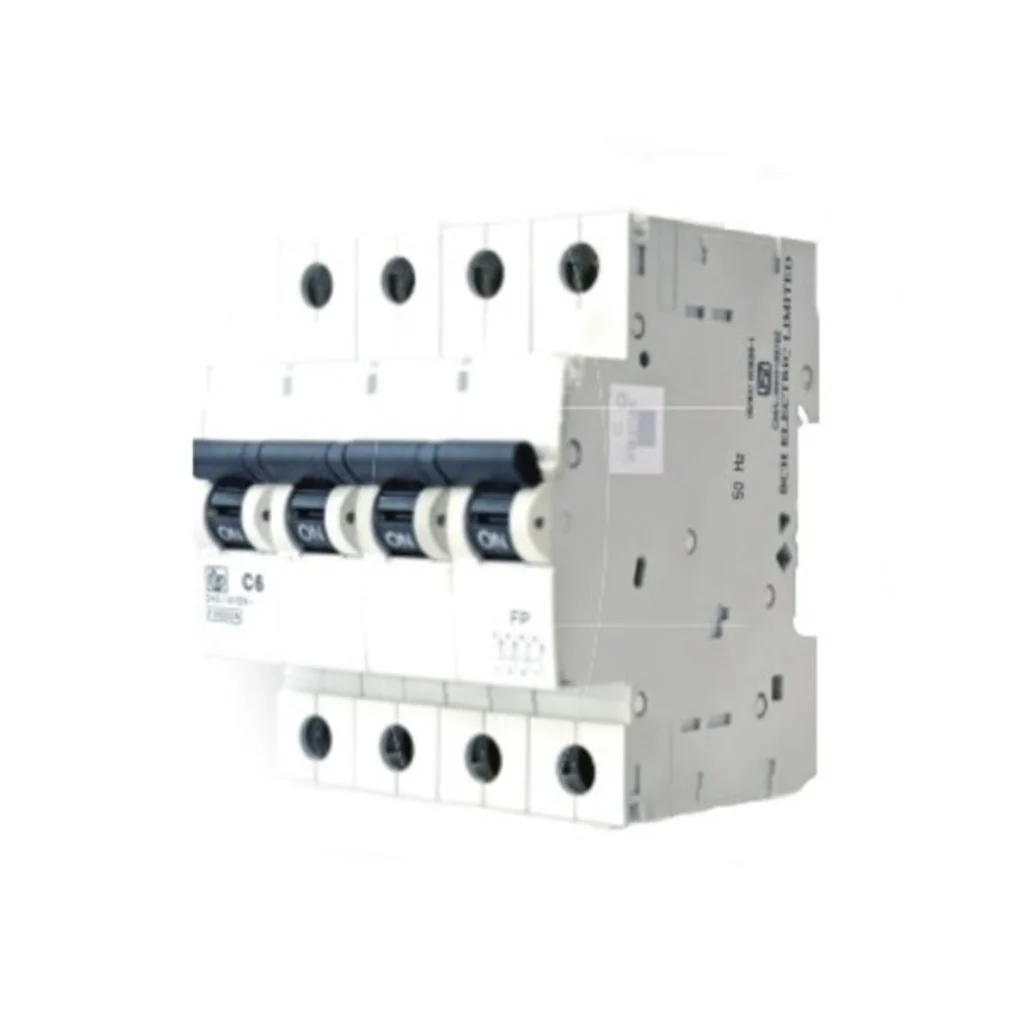 BCH C Curve MCB Three Pole & Neutral 6A-63A
