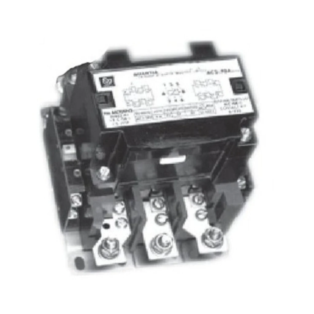 BCH Citation Series 3 Pole Contactor AC Control 2NO+2NC Size D