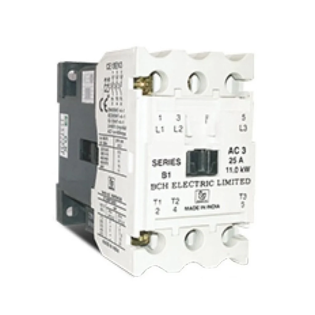 BCH Duros Freedom Series 3 Pole AC Control 1NO+1NC Contactor Size G
