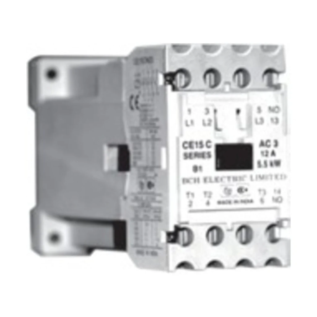 BCH Duros Freedom Series 3 Pole Contactor DC Control 1NO+1NC