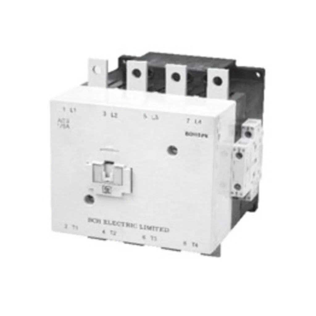 BCH Duros Freedom Series 4 Pole Contactor AC Control 300A
