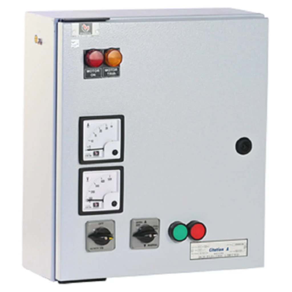 BCH Economy Citation Submersible Pump Star Delta Motor Starter Without Short Circuit Protection 3 Position 8.9-13.5