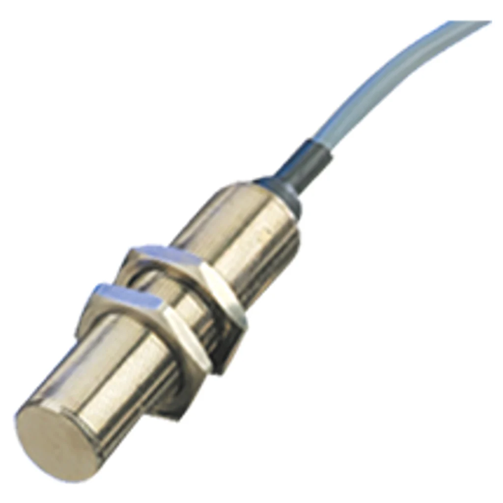 BCH Female L-Type Connector With LED & 2m Cable M8 3 Wire DM8K390LE