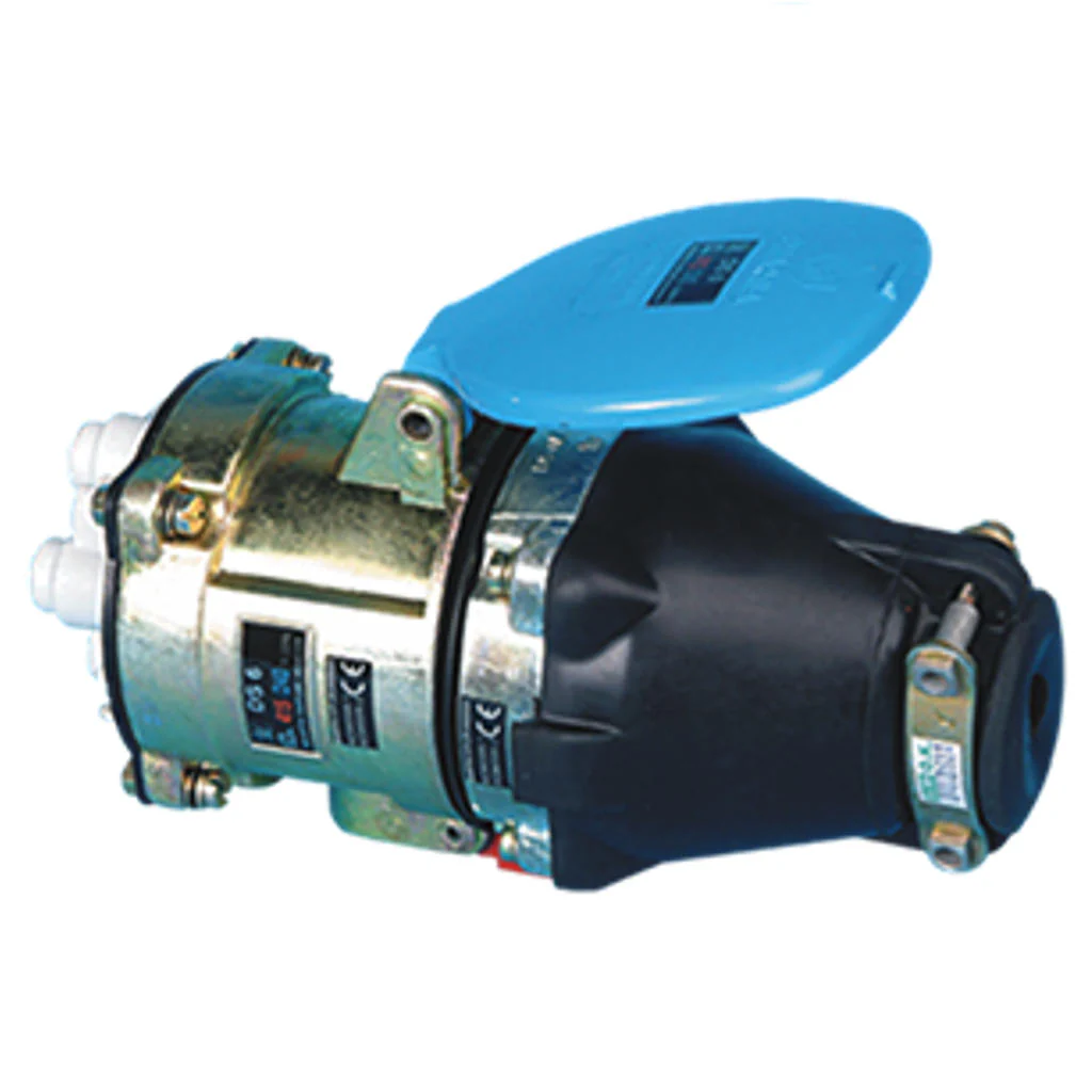 BCH Handle Assembly With Integral Switching Device Heavy Duty Metal DS Type 5 Pin