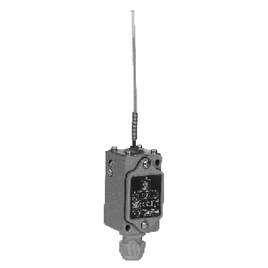 BCH Heavy Duty Limit Switch With Cat Whisker Precabled 2NO+2NC