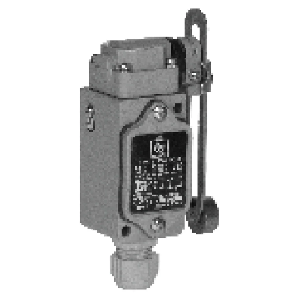 BCH Heavy Duty Limit Switch With Roller Lever Maintained Precabled 2NO+2NC - Image 3
