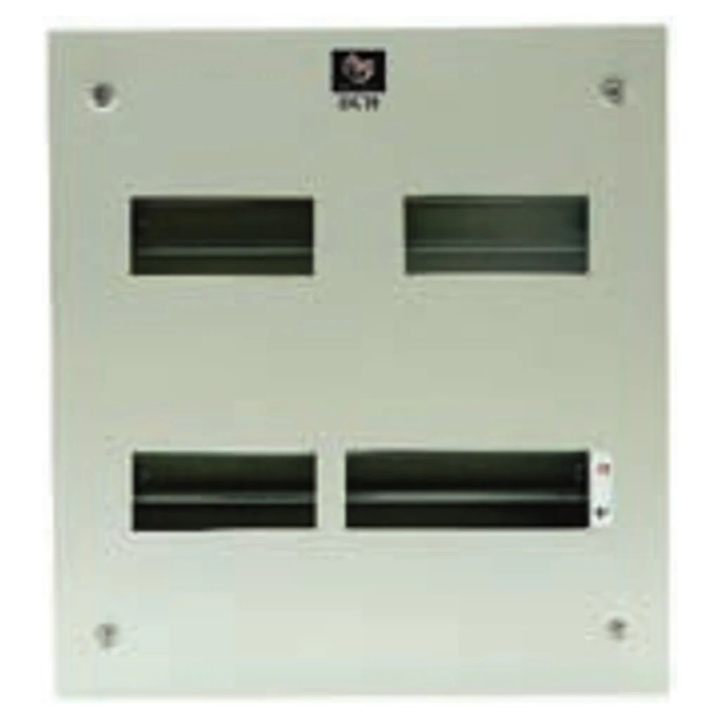 BCH HTPN MCB Distribution Box Single Door 8 Way BCHHTPNSD08W