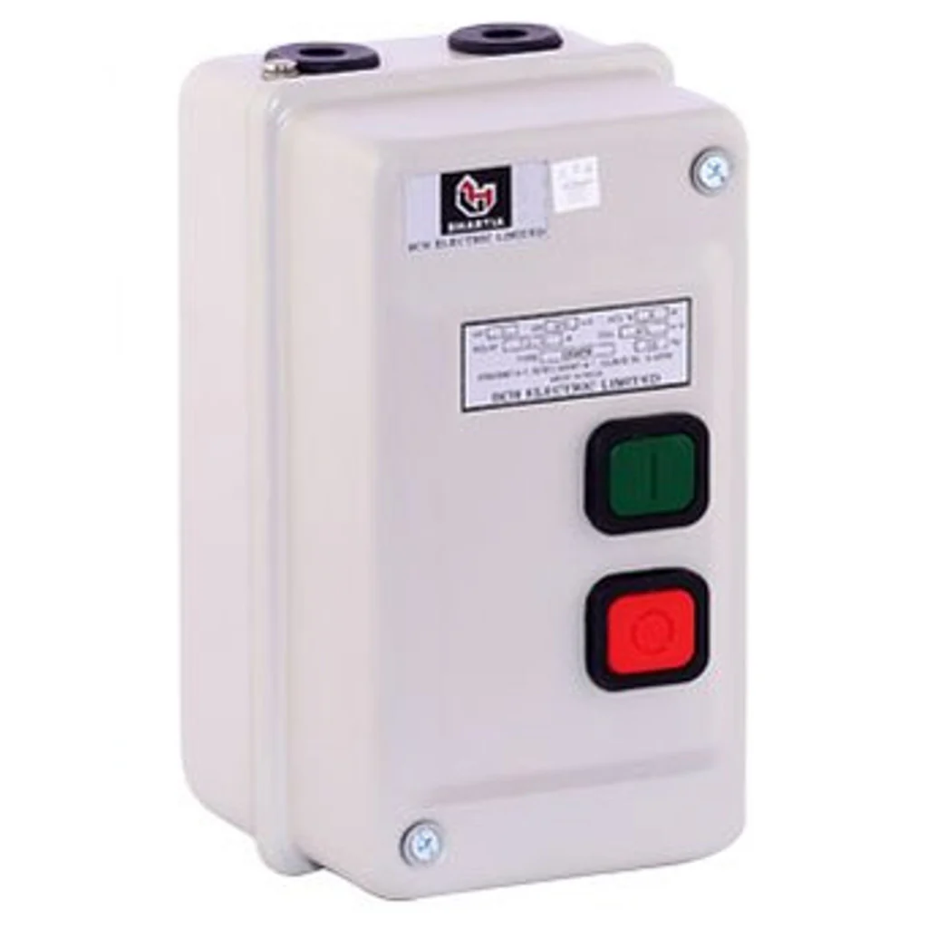 BCH Industrial DOL Motor Starters With Freedom Contactor & Overload Relay 12A