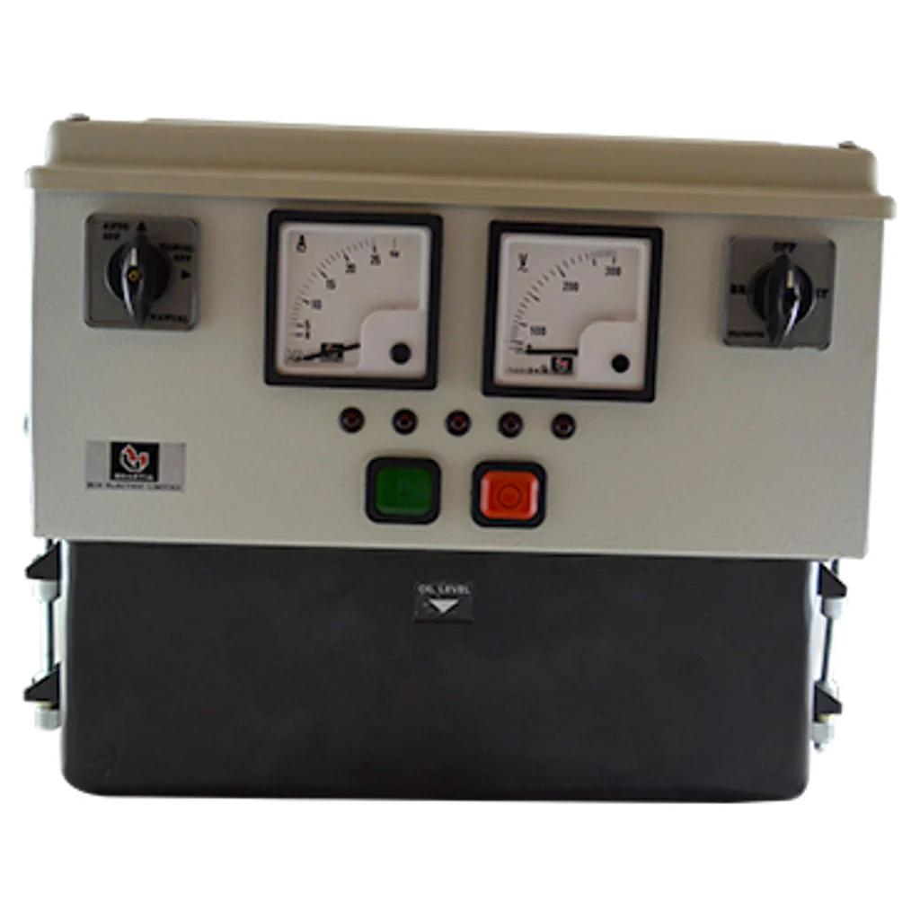 BCH Oil Immersed Star Delta Motor Starter Fully Automatic With Ammeter & Voltmeter 23.0-32.0