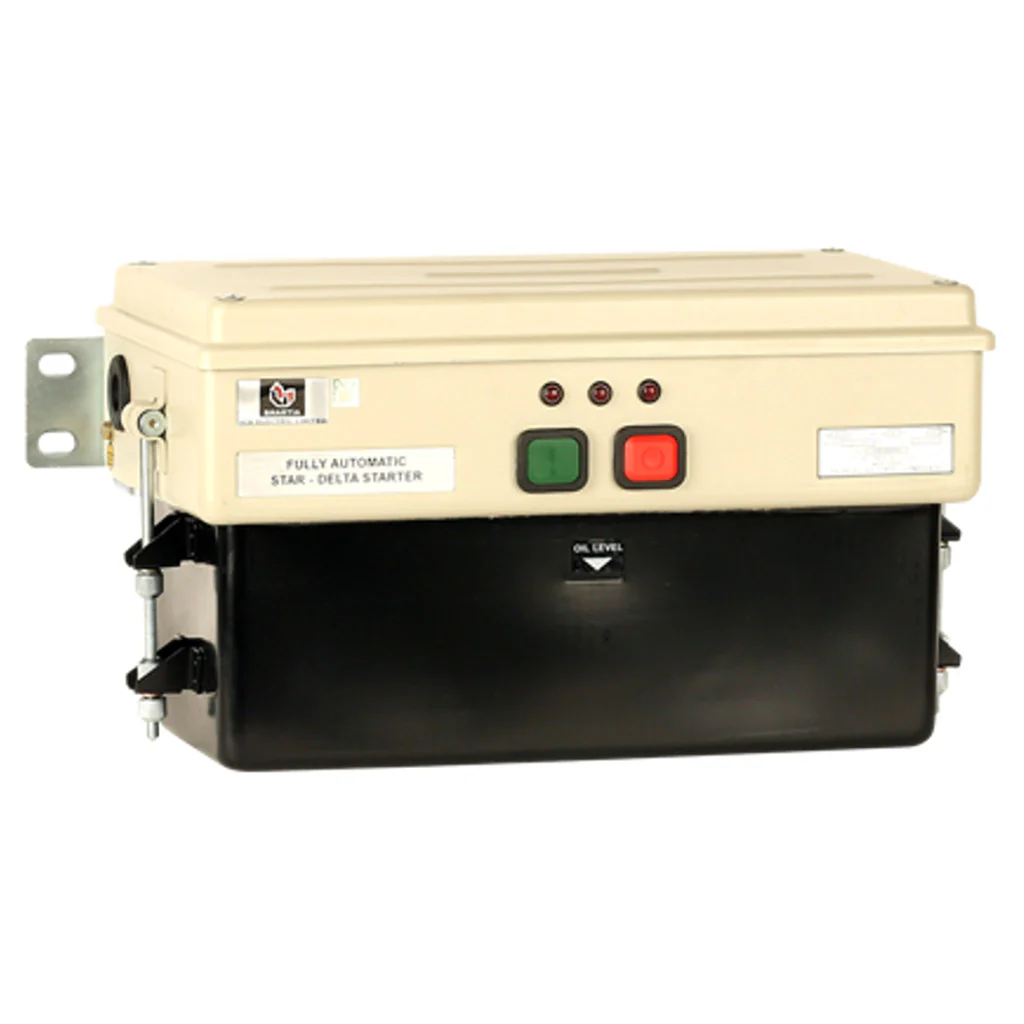 BCH Oil Immersed Star Delta Motor Starter Semi Automatic 17.4-24.0