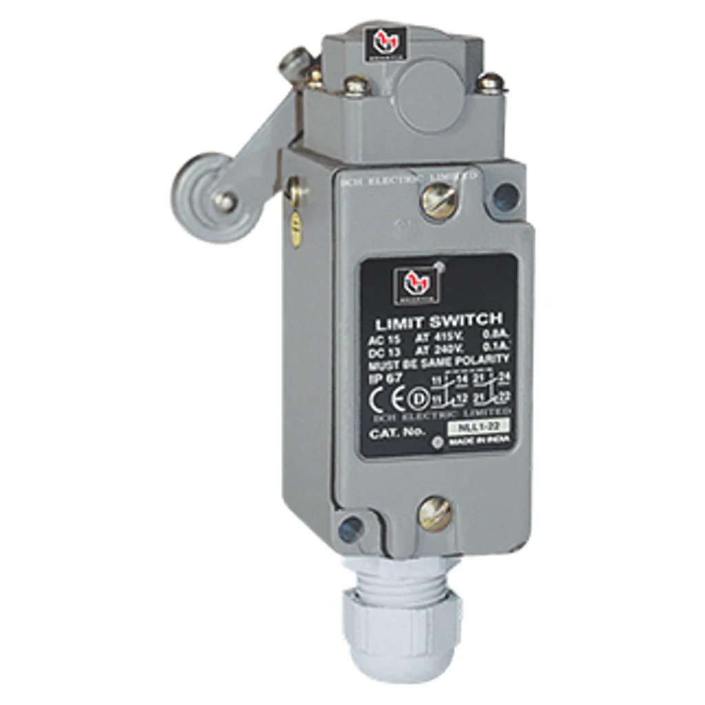 BCH Oil Tight Limit Switch With Push Button