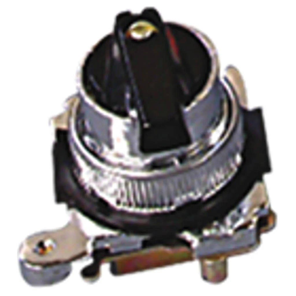 BCH Oil Tight Push Button & Indicating Light With Cylindrical Lock 2 Position Springretum TCL21S