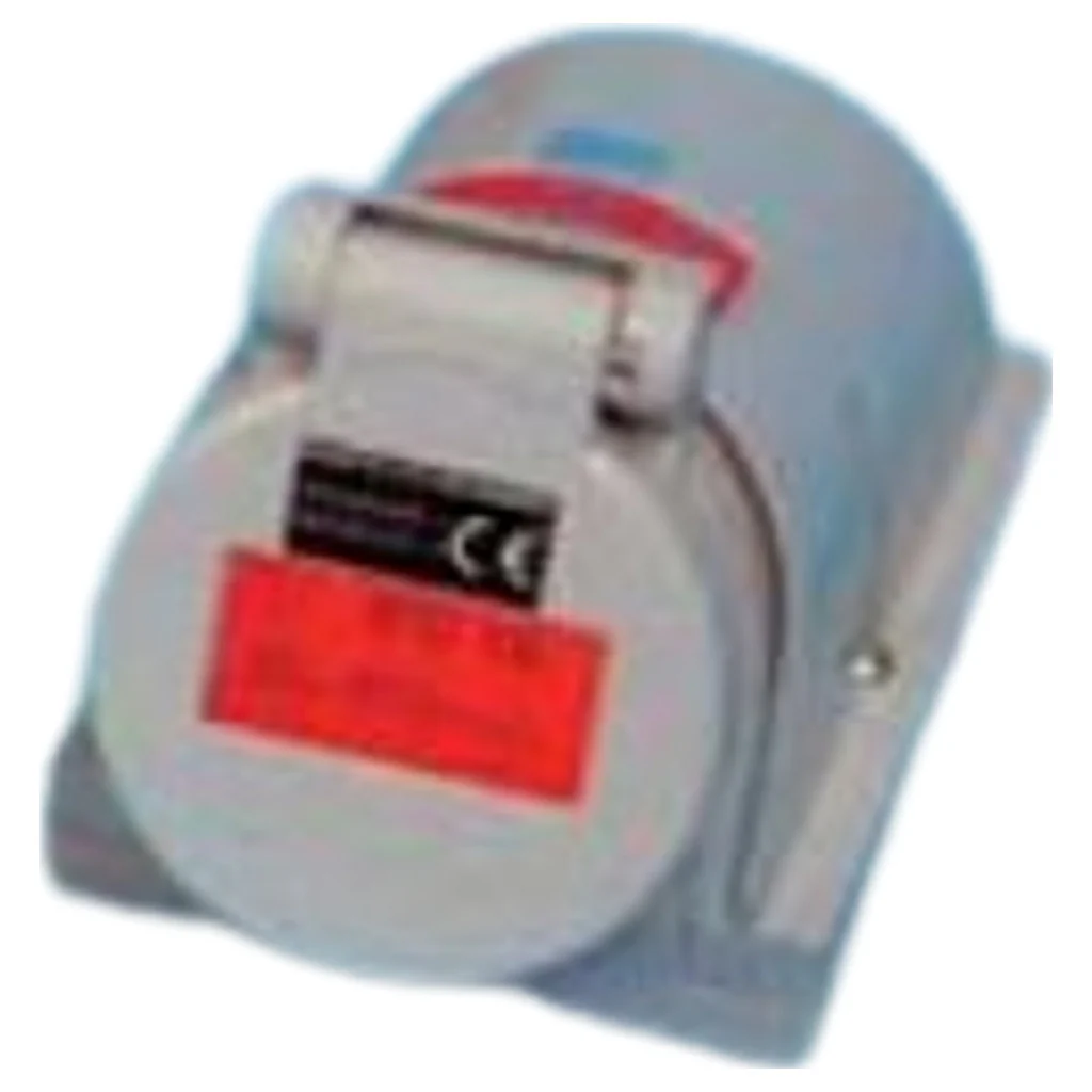 BCH Socket With Wall Mounting Box Plastic PS Type 20A 4 Pins PS16DA1