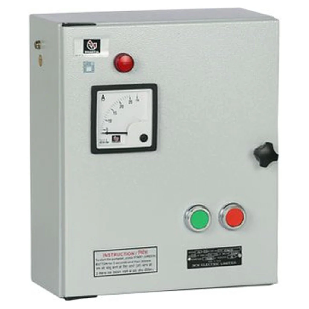 BCH SPS Motor Starter With Ammeter 1 Phase 3.8-6.0 CPNEHBW-SP