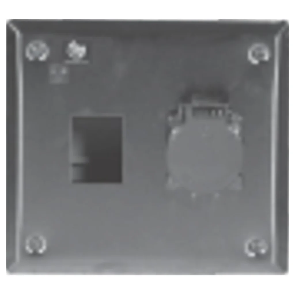 BCH Universal Cover Plug & Socket Box With Double Pole MCB Cutout Stainless Steel SSEU-SSC Type SSEU303-SSC