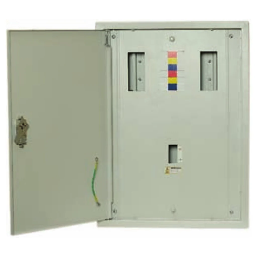 BCH Vertical TPN Distribution Box Double Door With MCB Incomer 4 Way BCHVTPNDD04W-A