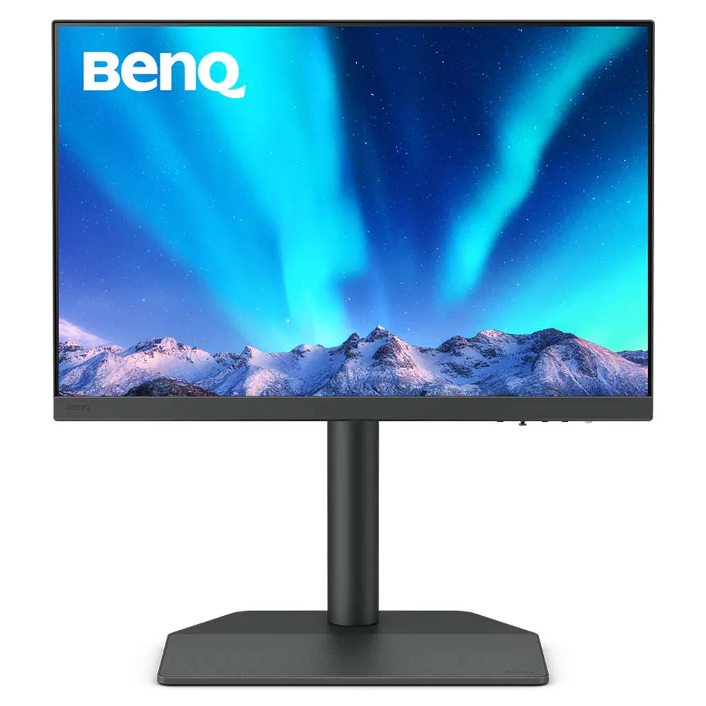 BenQ 2K AdobeRGB USB-C Pro Photographer & Videographer Monitor 24 Inch SW242Q