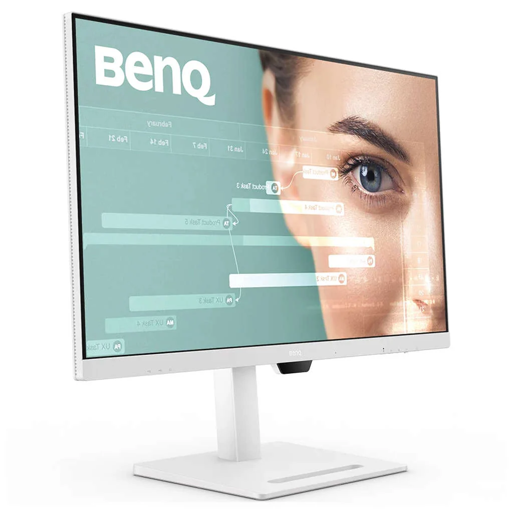 Benq 2K QHD Ergo Eye-Care Monitor 31.5 Inch White GW3290QT - Image 3