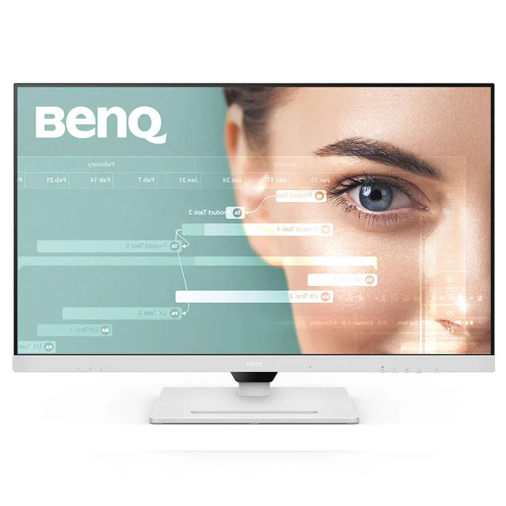 Benq 2K QHD Ergo Eye-Care Monitor 31.5 Inch White GW3290QT - Image 4