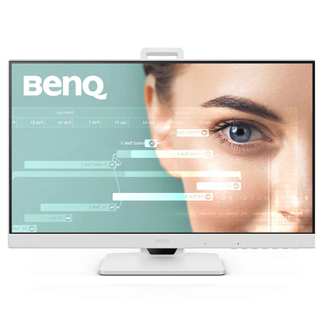 BenQ Full HD Coding Monitor 100Hz 23.8 Inch White GW2486TC - Image 4