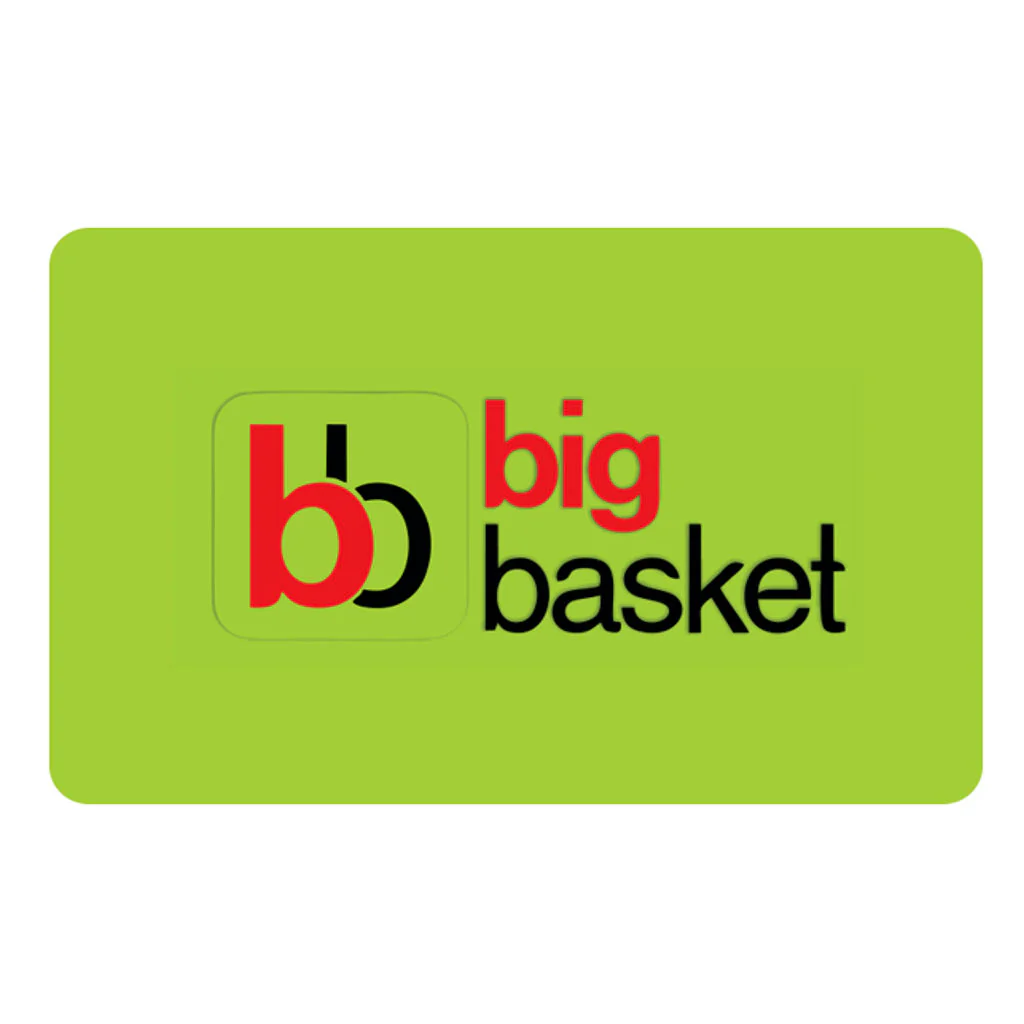 Big Basket E-Gift Voucher Rs 5000