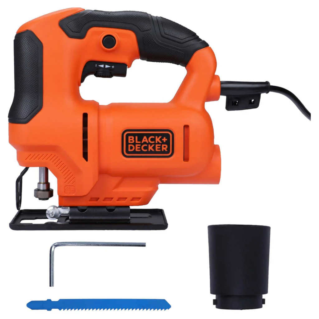 Black & Decker Variable Speed Jig Saw 400 W BES603 - Image 4