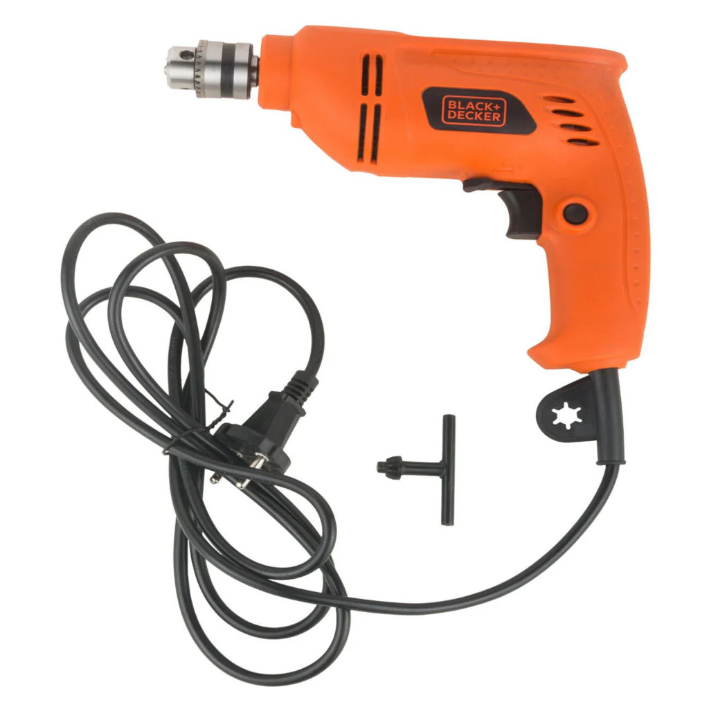 Black & Decker Variable Speed Rotary Drill 6.5mm 400W BD65RD - Image 2
