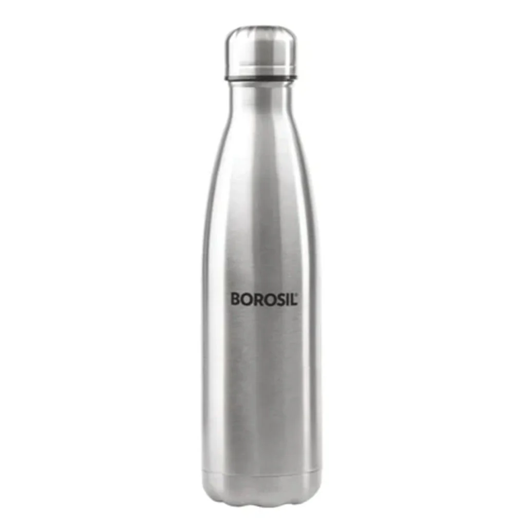 Borosil Bolt Double Wall Stainless Steel Water Bottle 1000 ml ISFGBO1000S