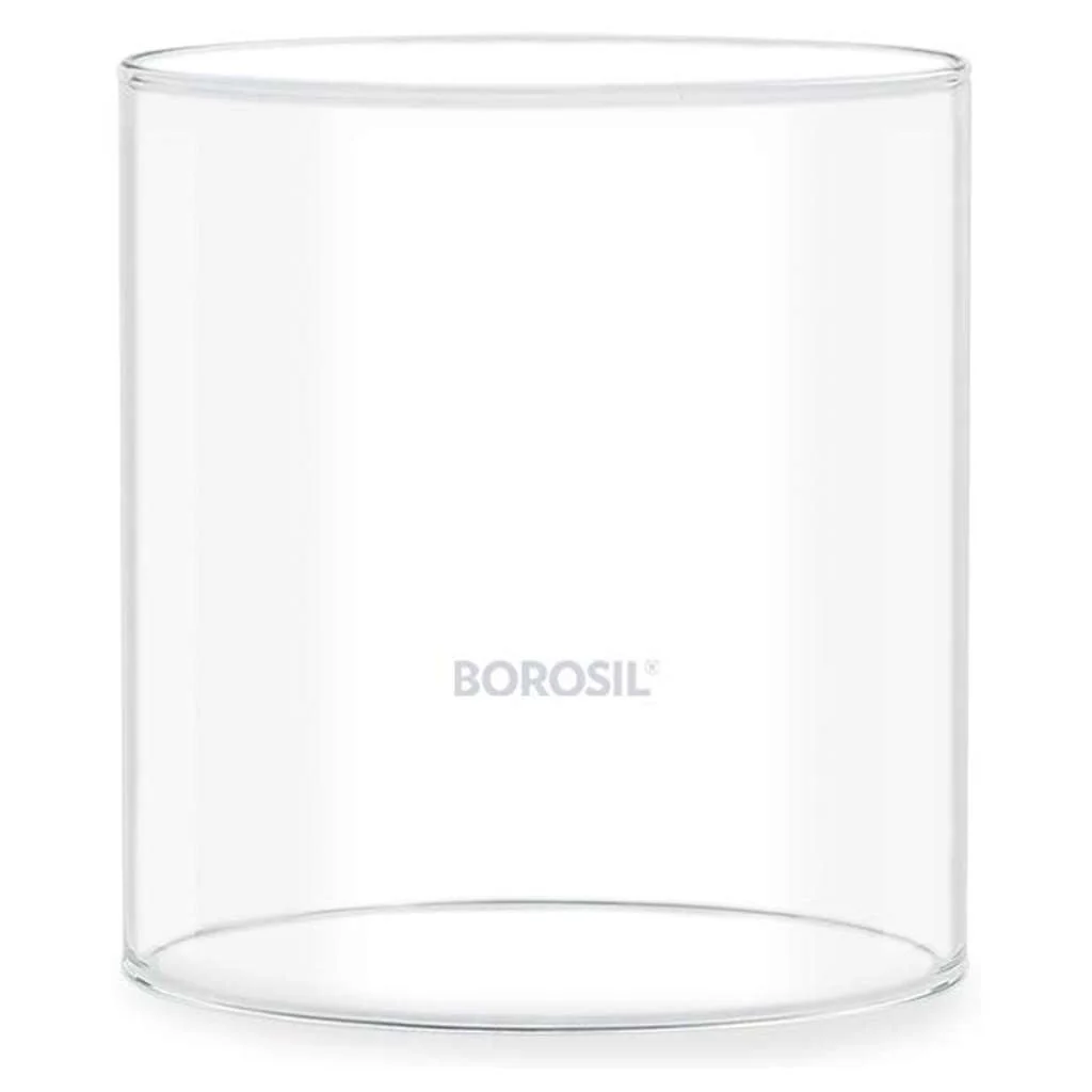 Borosil Brass Akhand Diya With Glass Chimney Large HDTRAKDB350 - Image 4