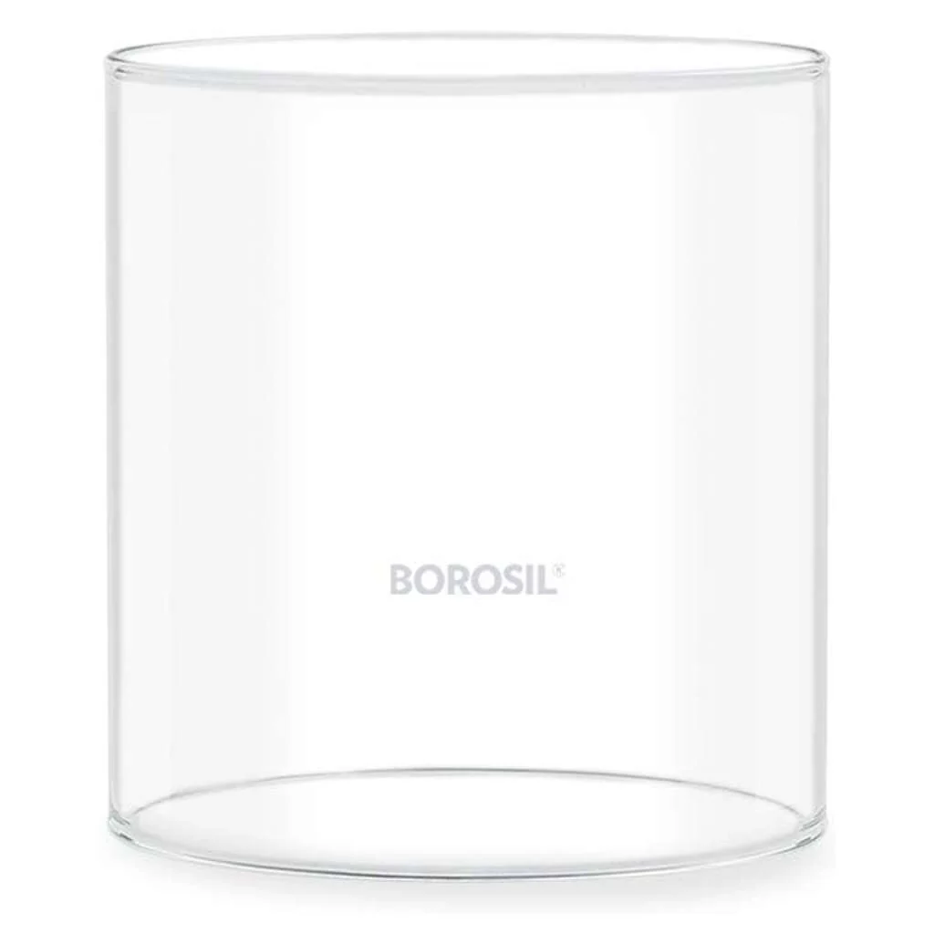 Borosil Brass Glass Aarti Diya Medium HDTRADSB100 - Image 3