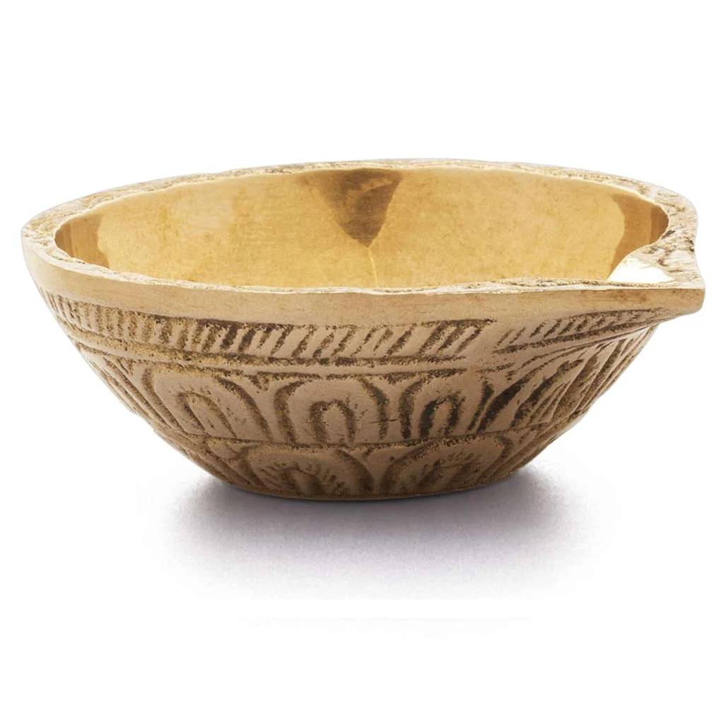 Borosil Brass Puja Thali 7 Pcs HDTRPTBR710 - Image 4