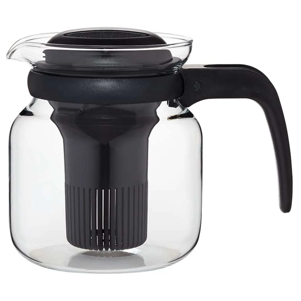 Borosil Carafe Flame Proof Glass Kettle With Infuser 1 Litre IH11KF06210