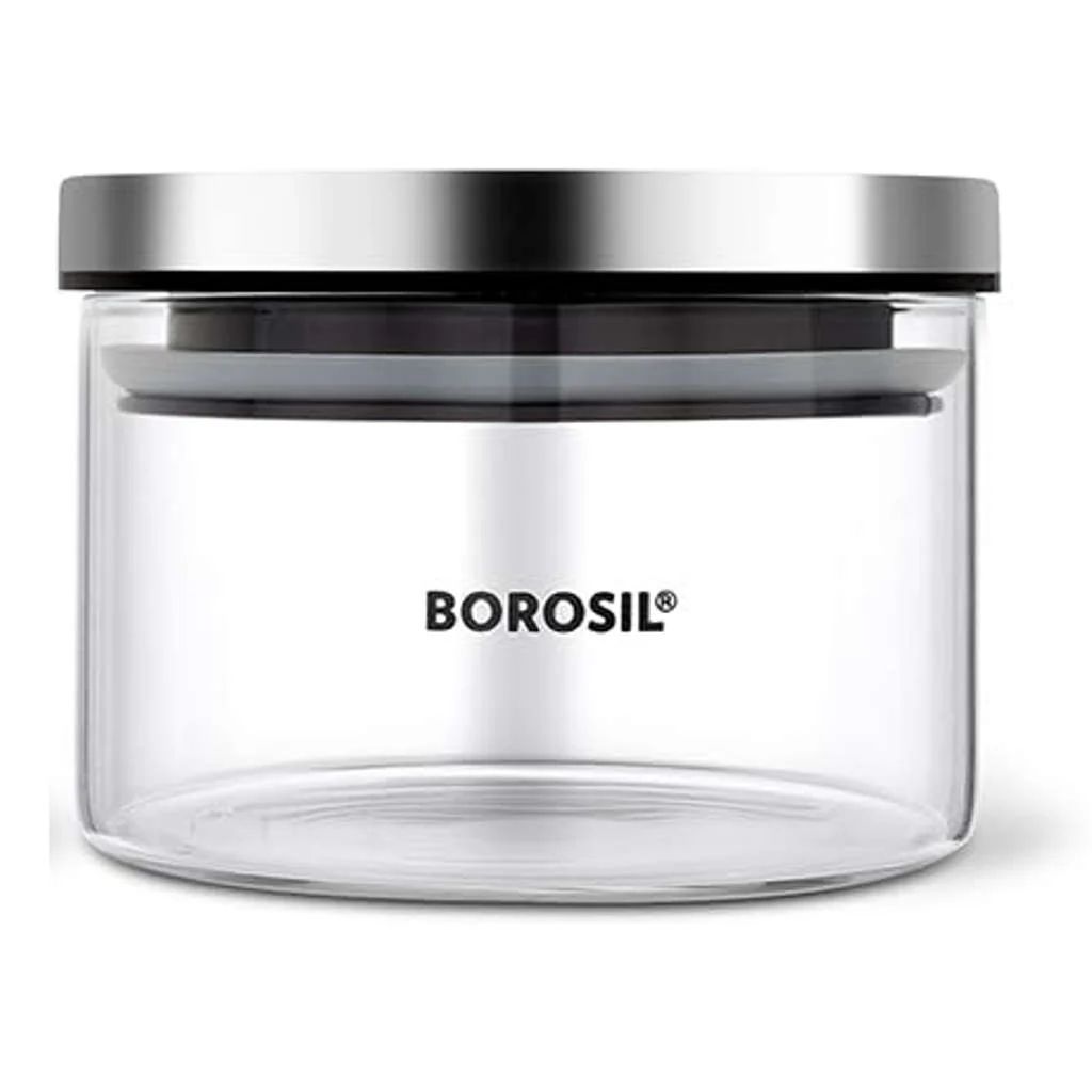 Borosil Classic Glass Storage Jar 300 ml BCLJR960300 - Image 2